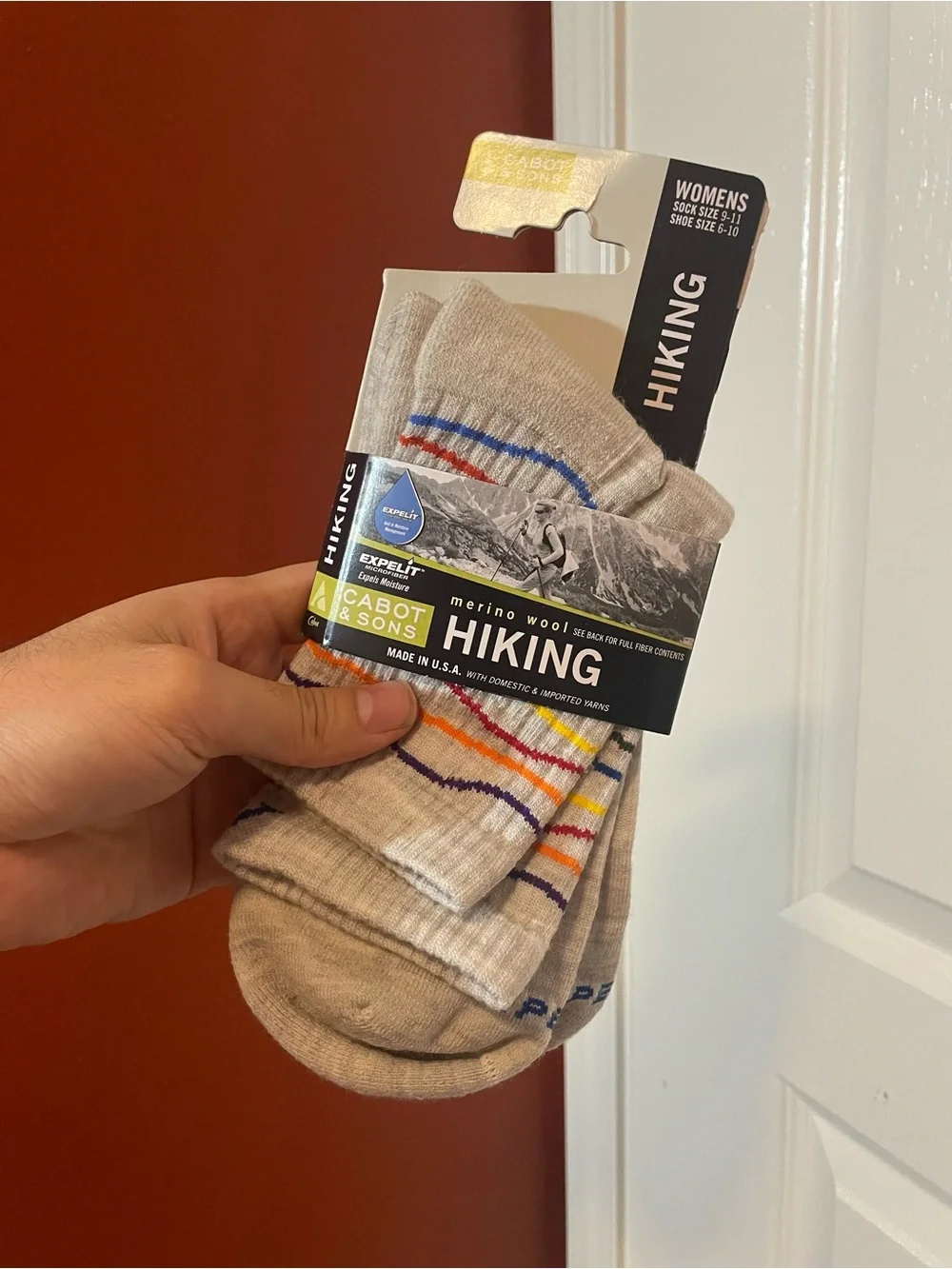 Cabot & Sons Women’s Merino Socks